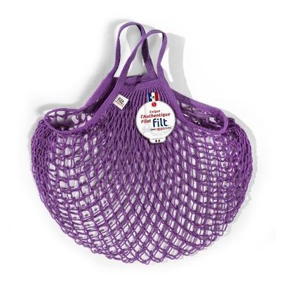 Filt French Market Bag Short Handle Violet