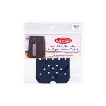 Bake-O-Glide Air Fryer Liners Silicone 2pk