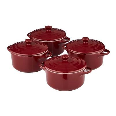 Barbary & Oak Foundry 10cm Mini Casseroles Set of 4