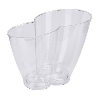 BarCraft Clear Acrylic Double Sided Drinks Pail - Cooler