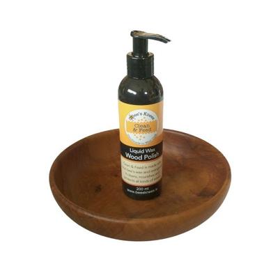 Bee's Knees Liquid Wax Wood Polish