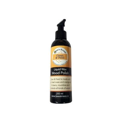 Bee's Knees Liquid Wax Wood Polish