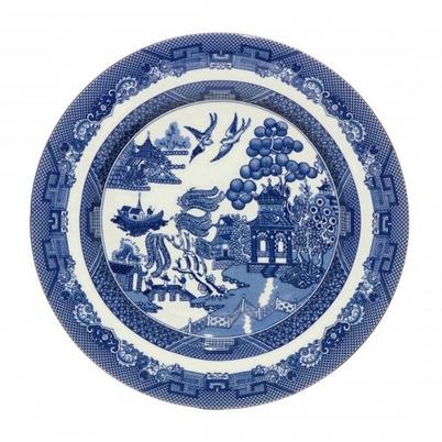 Blue Willow Side Plate 19cm