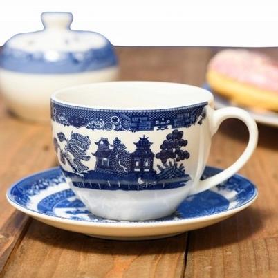 Blue Willow Teacup 236ml