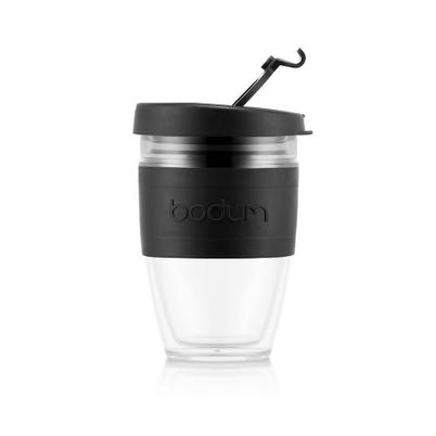 Bodum Joycup Black Travel Mug 250ml