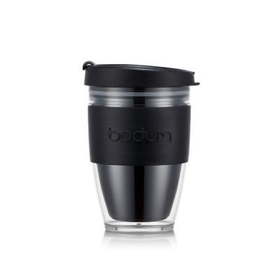 Bodum Joycup Black Travel Mug 250ml