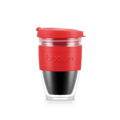 Bodum Joycup Red Travel Mug 250ml