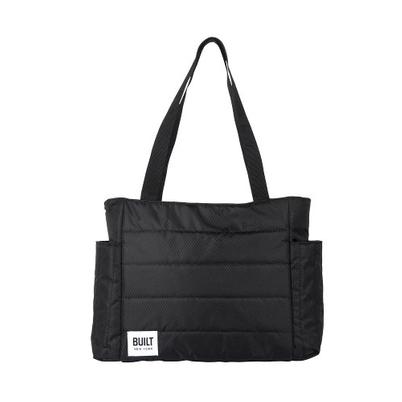 Built Puffer Insulated Lunch Tote Bag-Black