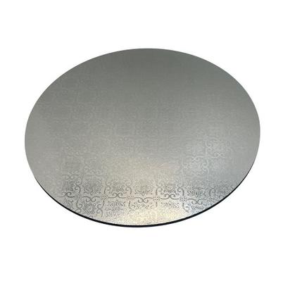 Cake-Pack Silver Round Cake Board