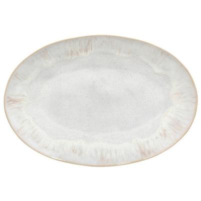 Casafina Eivissa Oval Platter-45cm Sand Beige