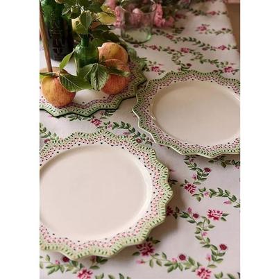 Cath Kidston Star Dinner Plate 