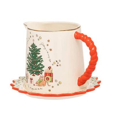 Cath Kidston Star Gravy Jug & Saucer 