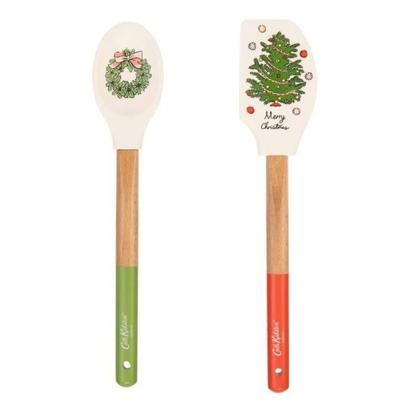 Cath Kidston Wreath Silicone Spatula & Spoon Set