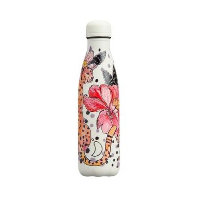 Chilly's 500ml Water Bottle Tropical Cheetah Jungle