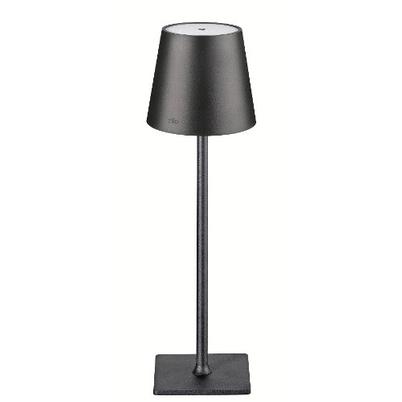 Cilio LED Table Lamp Black Sole