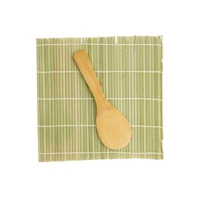 Tokyo Design Studio Bamboo Sushi Mat with Spoon