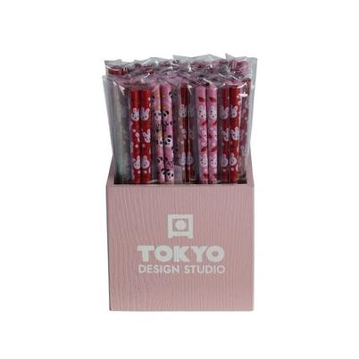 Tokyo Design Studio Chidren Pink Assorted Chopsticks