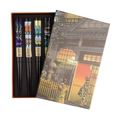 Tokyo Design Studio Maiko Chopstick Giftset 5