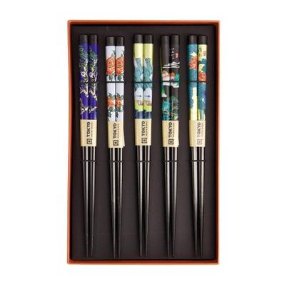 Tokyo Design Studio Maiko Chopstick Giftset 5