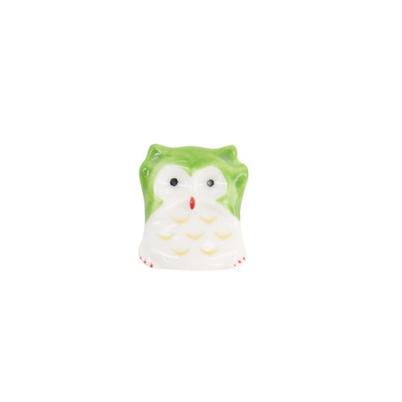 Tokyo Design Studio Green Owl Chopsticks Rest