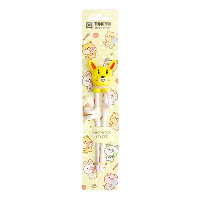 Tokyo Design Studio Rabbit Yellow Children Chopsticks