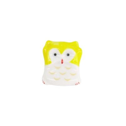 Tokyo Design Studio Yellow Owl Chopsticks Rest