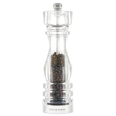 Cole & Mason London Pepper Mill Acrylic 