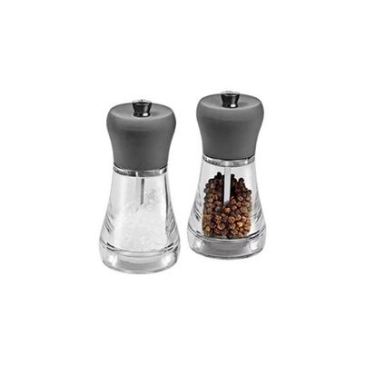 Cole & Mason Napoli Salt & Pepper Set Flannel Grey