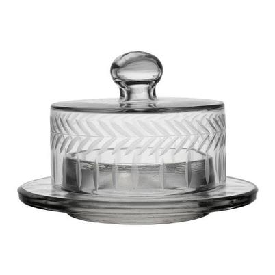 Cote Table Round Butter Dish Glass Azelie