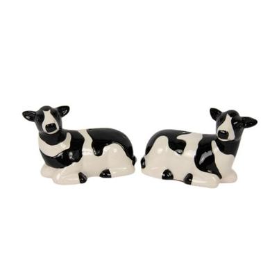 Dunlevy Cow Salt and Pepper Set 