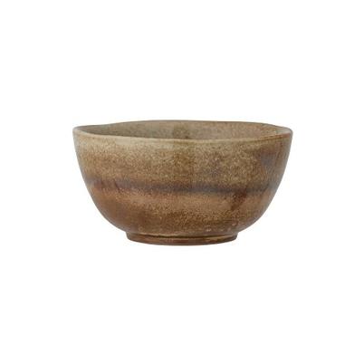 Dahlia Serving Bowl Brown