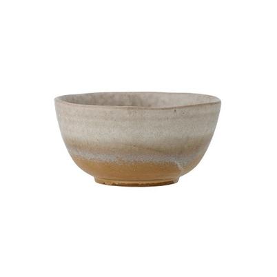 Dahlia Serving Bowl Brown