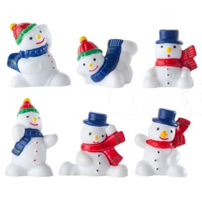 Culpitt Cake Topper Snowmen Assorted Designs 35mm