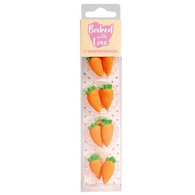 Culpitt Carrot Cake Decorations by Baked with Love