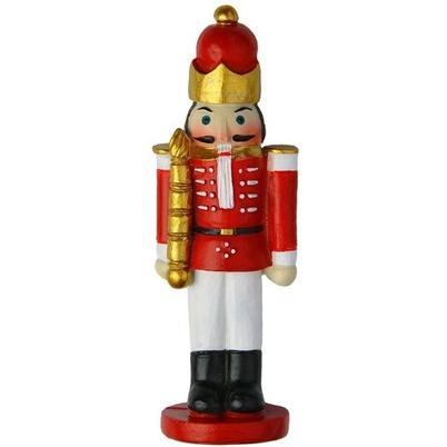 Resin Christmas Toy Soldier Topper