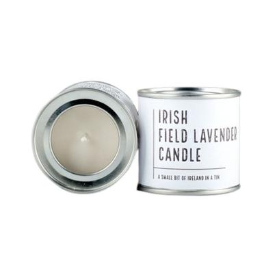 Dalkey Aromatics Irish Field Lavender Candle Tins Small