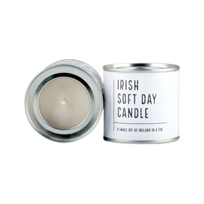 Dalkey Aromatics Irish Soft Day Candle Tins Small