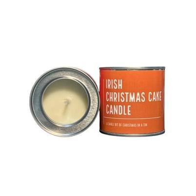 Dalkey Aromatics Christmas Cake Candle Tin