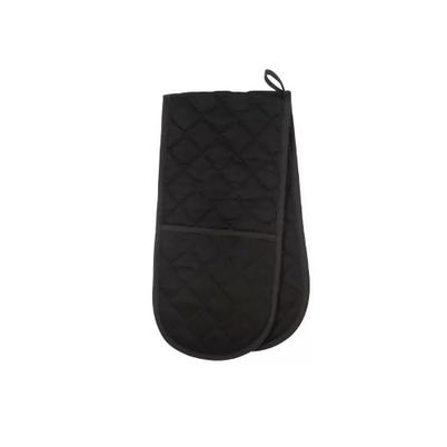 Dexam Love Colour Black Double Oven Gloves