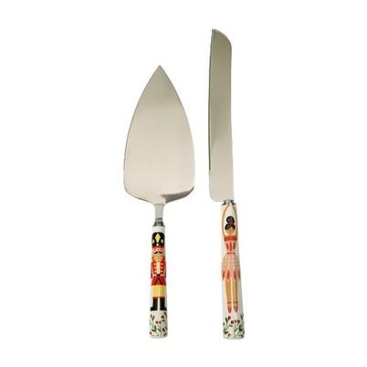 Dexam Nutcracker Cake Serving Set