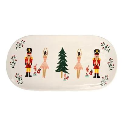 Dexam Nutcracker Large Oval Serving Plate