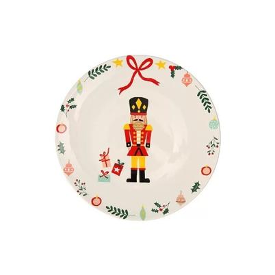 Dexam Nutcracker Soldier Round Side Plate