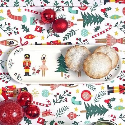 Dexam Nutcracker Small Oval Serving Plate