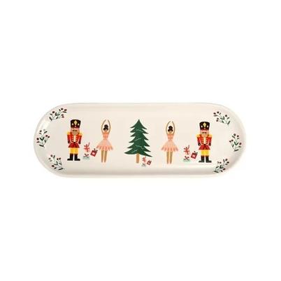 Dexam Nutcracker Small Oval Serving Plate