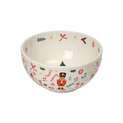 Dexam Nutcracker Snack Bowl