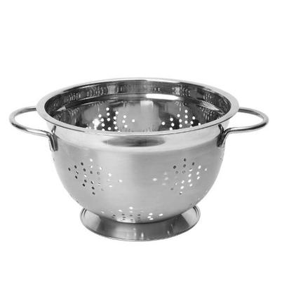 Dexam Stainless Steel Footed Colander