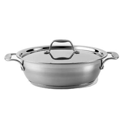 Dexam Supreme Stainless Steel Chefs Pan 26cm