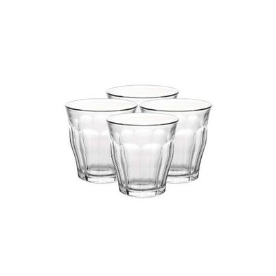 Duralex Picardie Clear Tumblers Set of 4 250ml