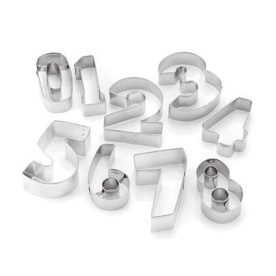 Eddington's Number Stainless Steel Cookie Cutter