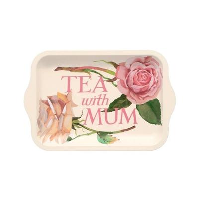 Emma Bridgewater Roses & Pink Toast Small Tin Tray